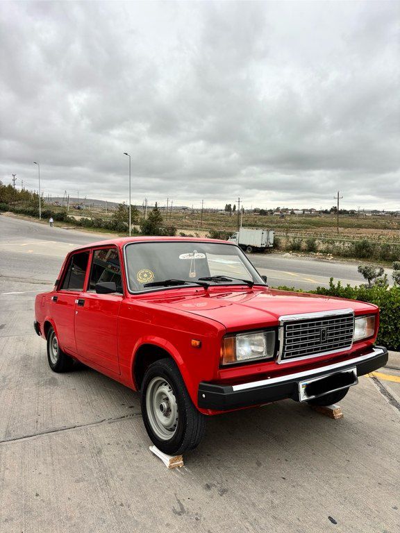 Lada (VAZ) 2107, 1.6 L, 2010 il, 25 200 km — Avtomobillər, Bakı (2)