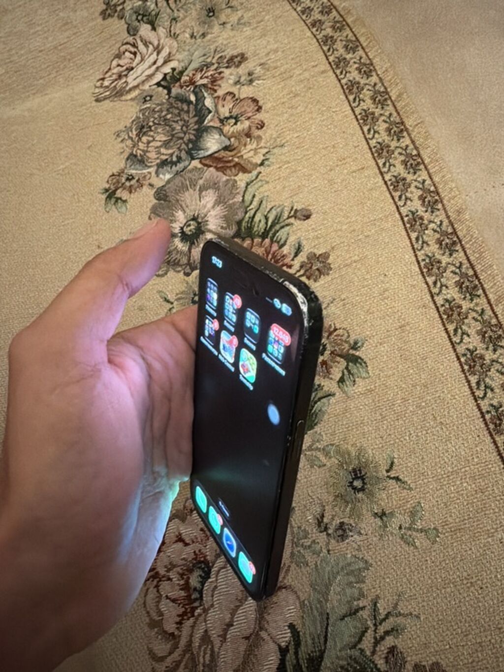 256 GB, Qara, Face ID — Apple iPhone, Bakı (2)