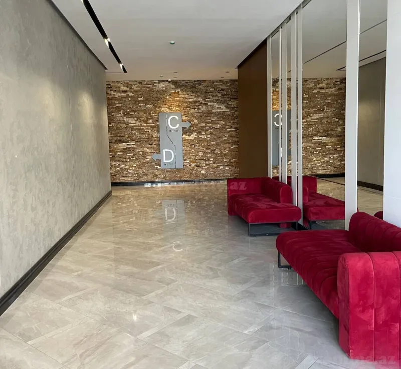 Satılır 2 otaqlı Mənzil Yeni tikili 63 m² Bakı, Nərimanov r., Koroğlu m — Mənzil, Bakı (2)
