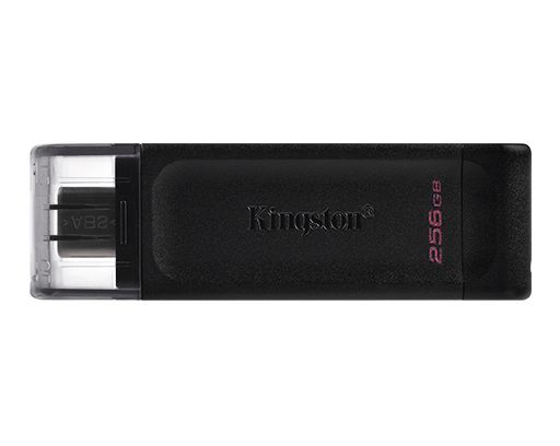 Flash kart Kingston 256GB Usb-c DataTraveler 70 DT70/256GB — Kompüterlər və noutbuklar, Bakı
