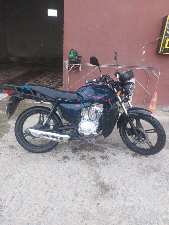 Minsk D4 125, 125 sm3, 2021 il, 23 000 km — Motosikletlər, Bakı (6)