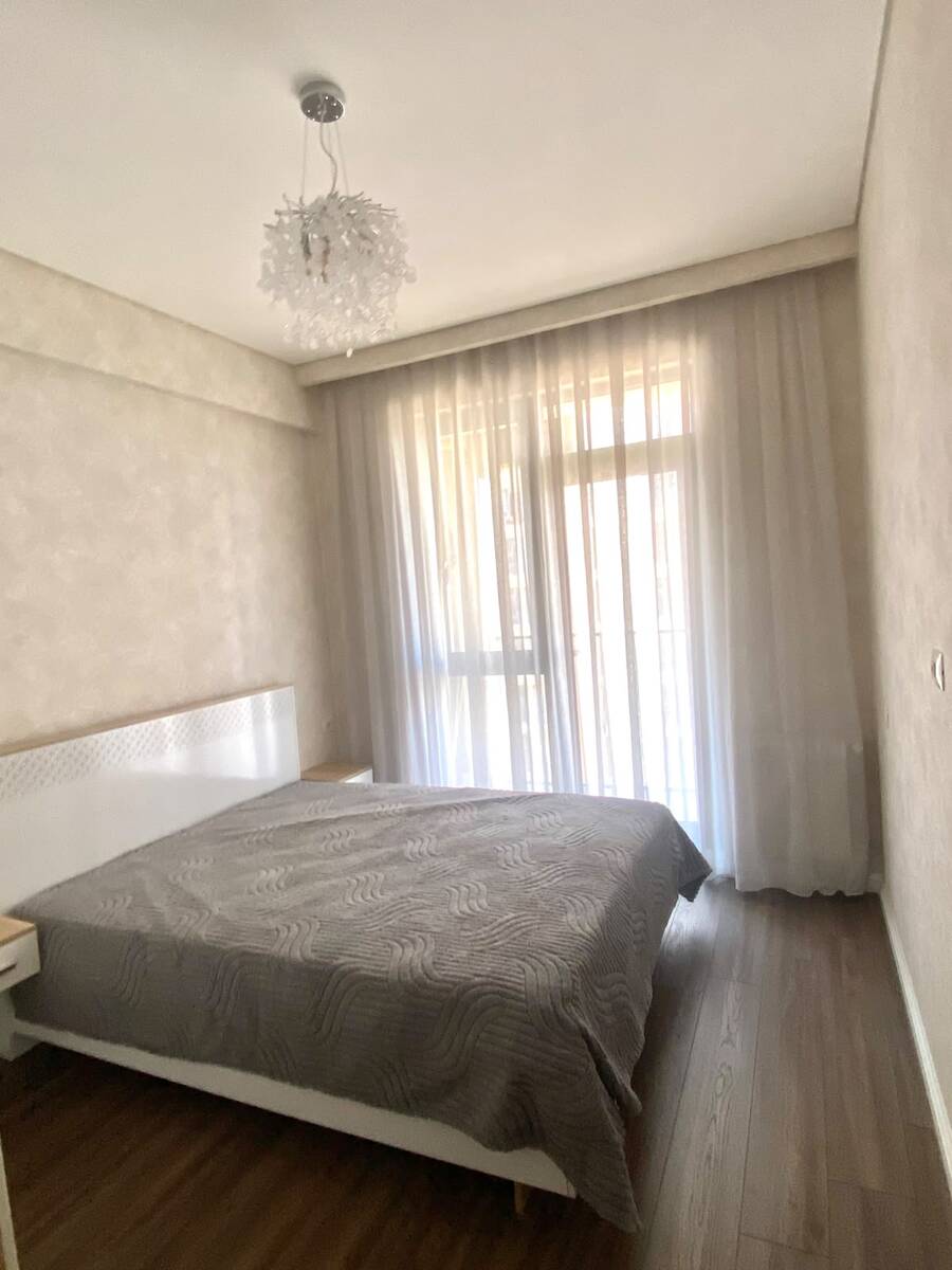 İcarəyə verilir 2 otaqlı yeni tikili 60 m² — Mənzil, Bakı (9)