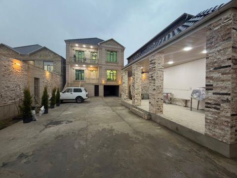 Satılır 7 otaqlı həyət evi/bağ evi 220 m² — Bakı