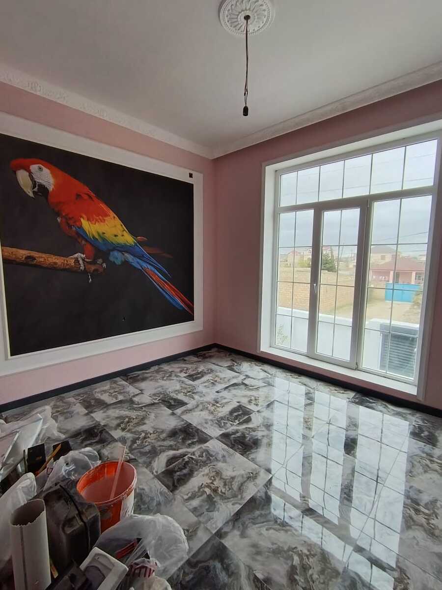 Satılır 6 otaqlı həyət evi/bağ evi 227 m² — Ev, villa, Bakı (12)