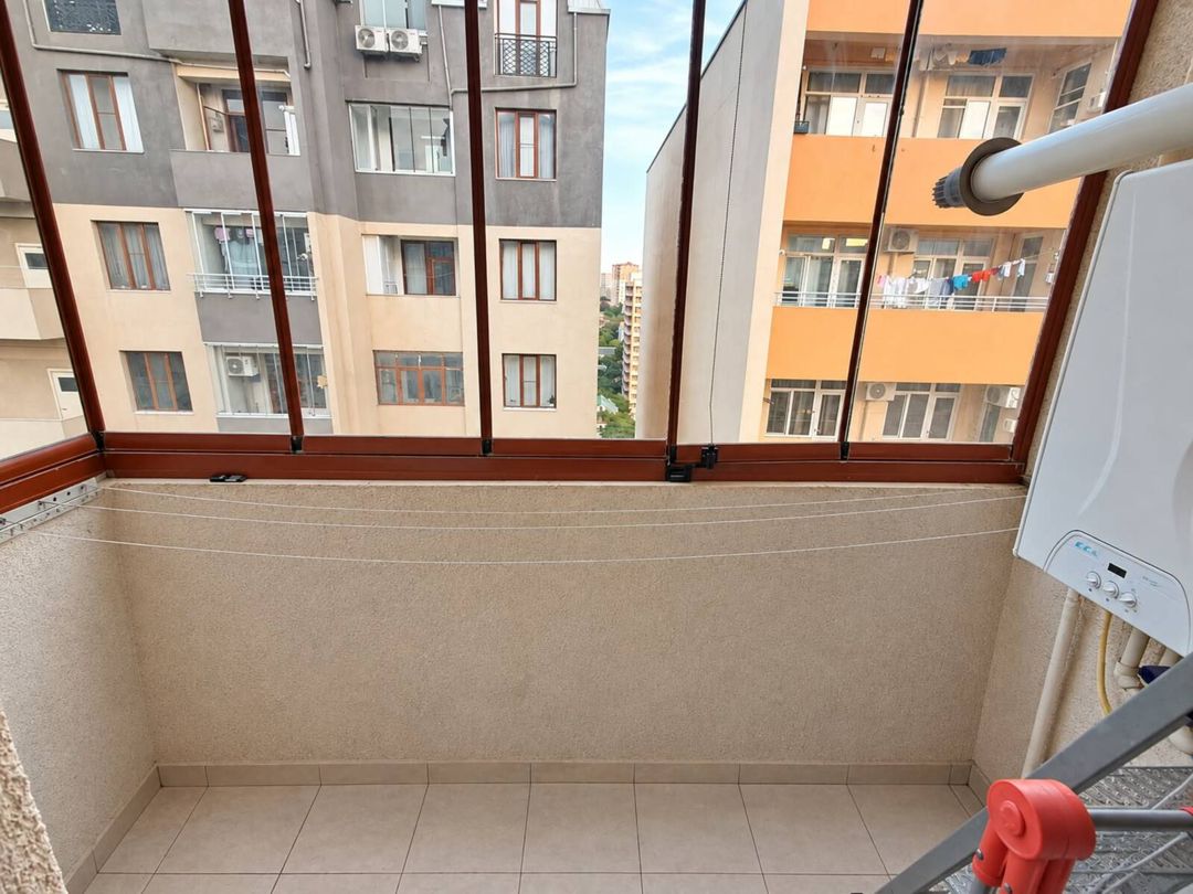 İcarəyə verilir 3 otaqlı yeni tikili 80 m² — Mənzil, Bakı (7)
