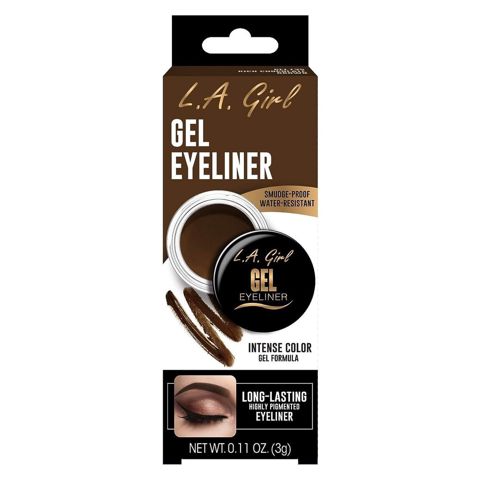 Göz layneri L.A. Girl Rich Chocolate Brown 3 q — Bakı