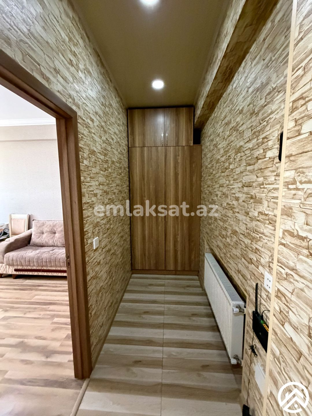 Satılır 2 otaq yeni tikili 44 m², Masazır — Mənzil, Bakı (4)