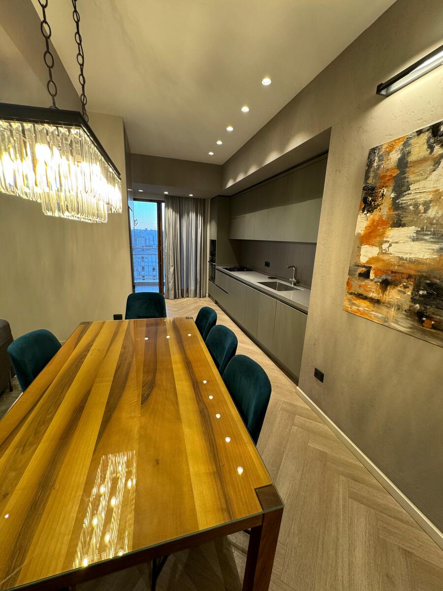 İcarəyə verilir 3 otaqlı yeni tikili 125 m² — Mənzil, Bakı (3)