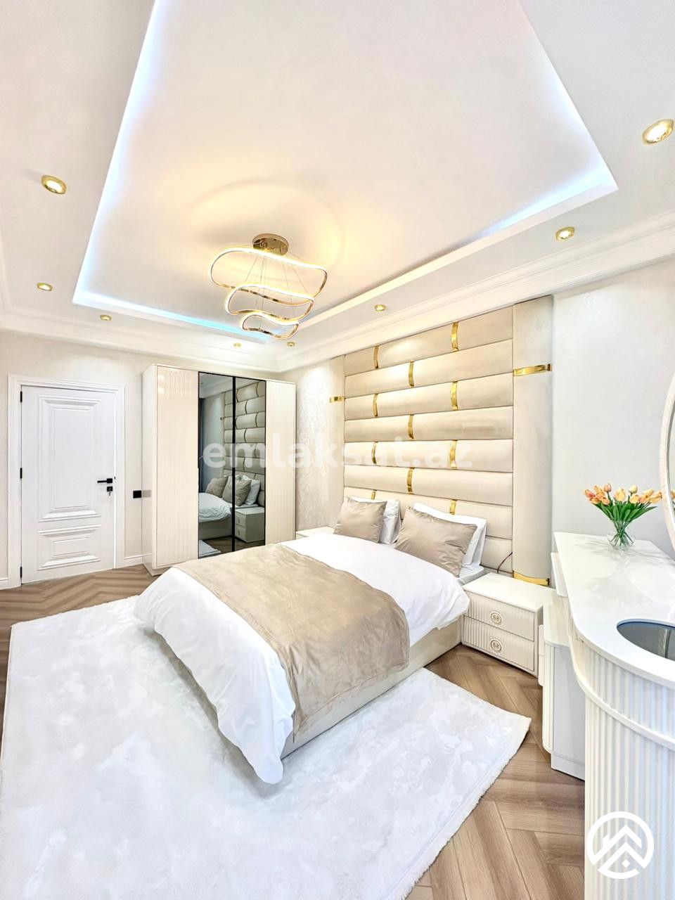Satılır 3 otaq yeni tikili 100 m², Nərimanov — Mənzil, Bakı (9)