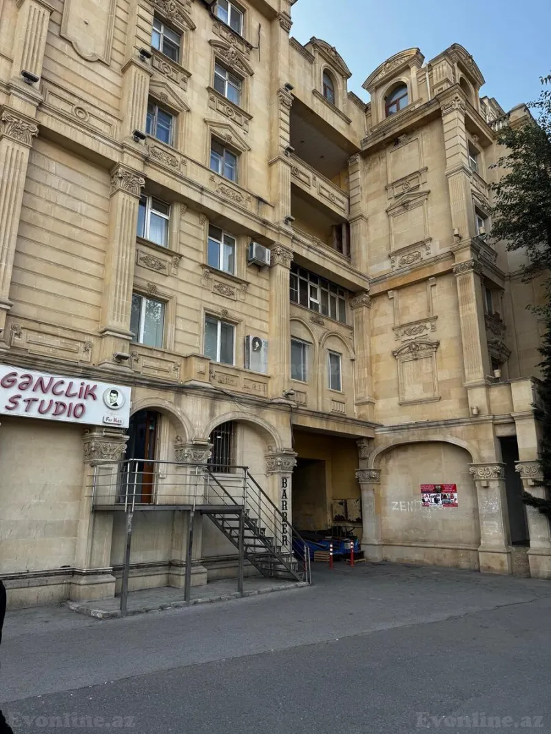 Kirayə verilir 2 otaqlı Mənzil Köhnə tikili 70 m² Bakı, Nərimanov r., Gənclik m — Mənzil, Bakı (8)