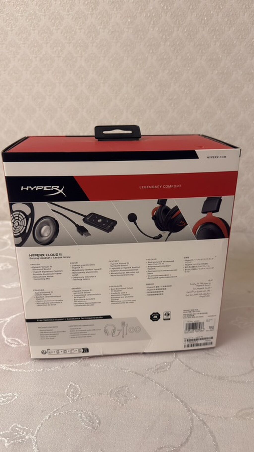 Cəmi 10 gün istifade edilib. HyperX Cloud 2 Orjinal Amerikadan — Səs texnikası, Bakı (3)
