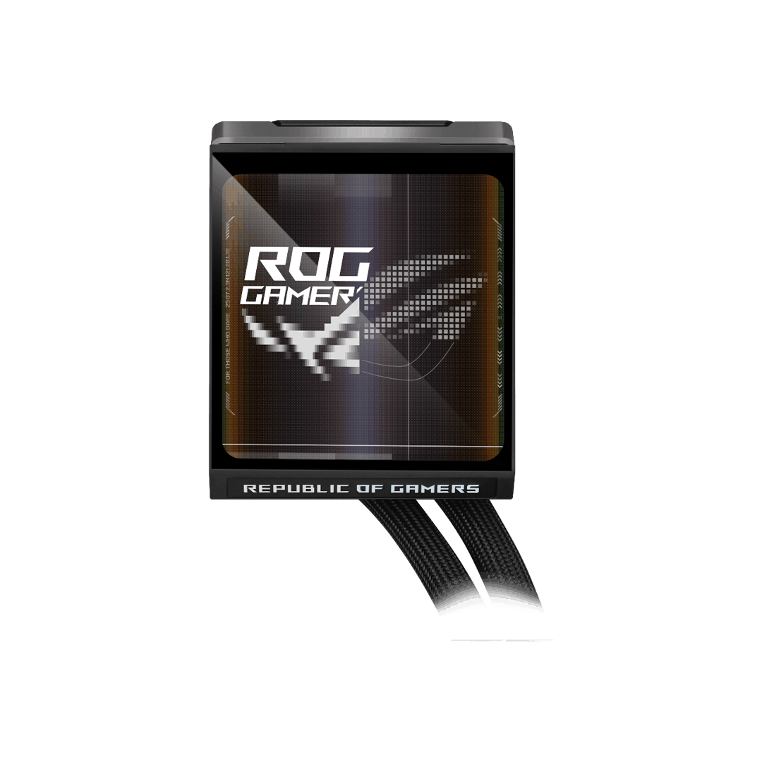 ASUS rog Strix lc ıv 360 argb LCD 90RC01M1-B0EAY0 aıo cooler — Ana platalar, Bakı (6)