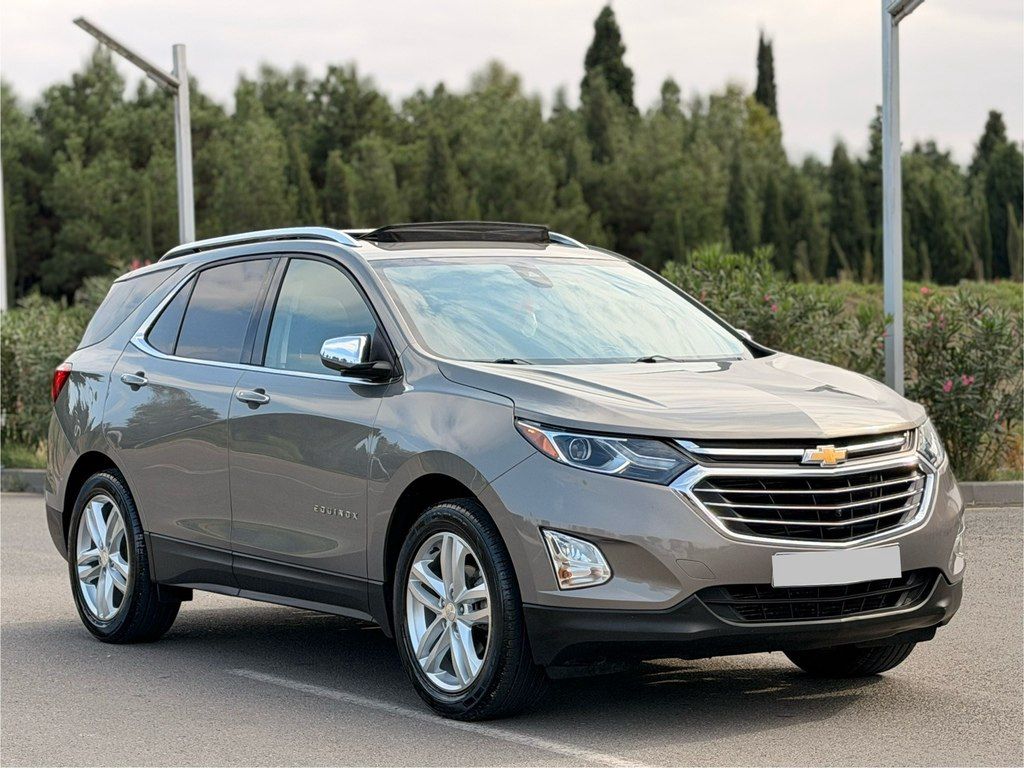 Chevrolet Equinox, 1.5 L, 2018 il, 122 310 km — Avtomobillər, Gəncə (4)