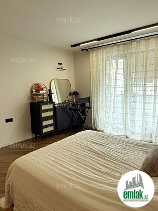 Satılır 2 otaqlı 95 m² yeni tikili Bakıxanov — Mənzil (11)
