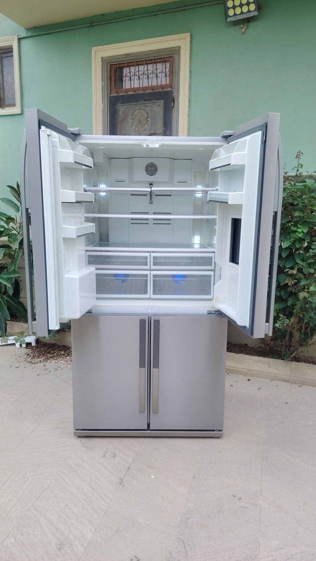 Beko soyuducusu. Demək olar ki işlənməyib tam hər bir şeyi işləkdir — Məişət malları, Digah (6)