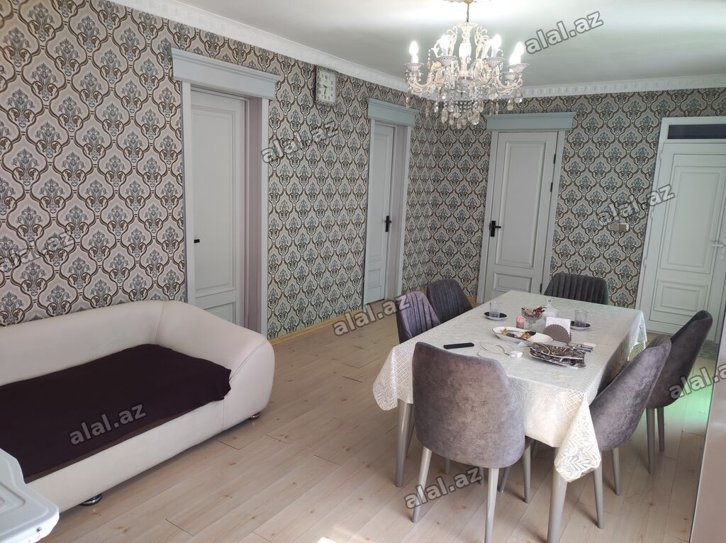 3 otaqlı, 100 kv. m, Yeni təmirli — Ev, villa, Bakı (2)