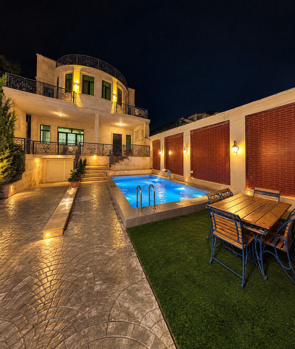 İcarəyə verilir 7 otaqlı həyət evi/bağ evi 250 m² — Ev, villa, Bakı (2)