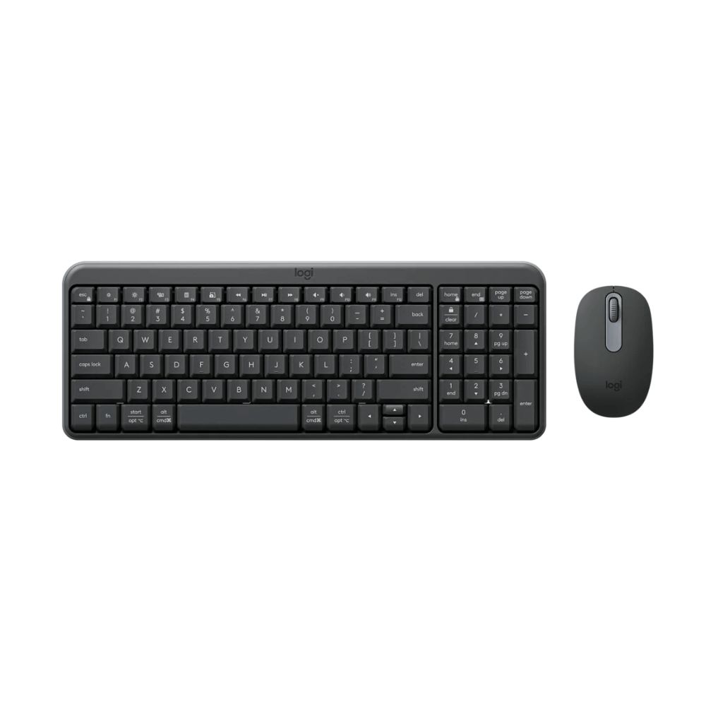 Logıtech MK250 Compact Bluetooth Wireless Combo-GRAPHITE-RUS-2.4GHZ/BT-INTNL-973 920-013853 — Kompüterlər və noutbuklar, Bakı