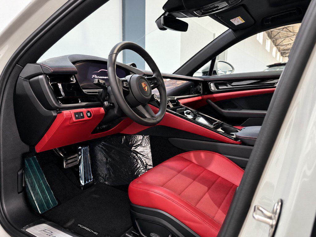 Porsche Panamera 4 E-Hybrid, 2.9 L, 25 kWh, 2024 il, 700 km — Avtomobillər, Bakı (12)