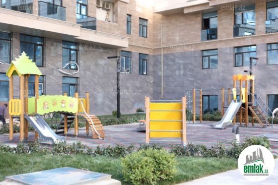 Satılır 2 otaqlı 174 m² yeni tikili Nizami m — Mənzil (9)