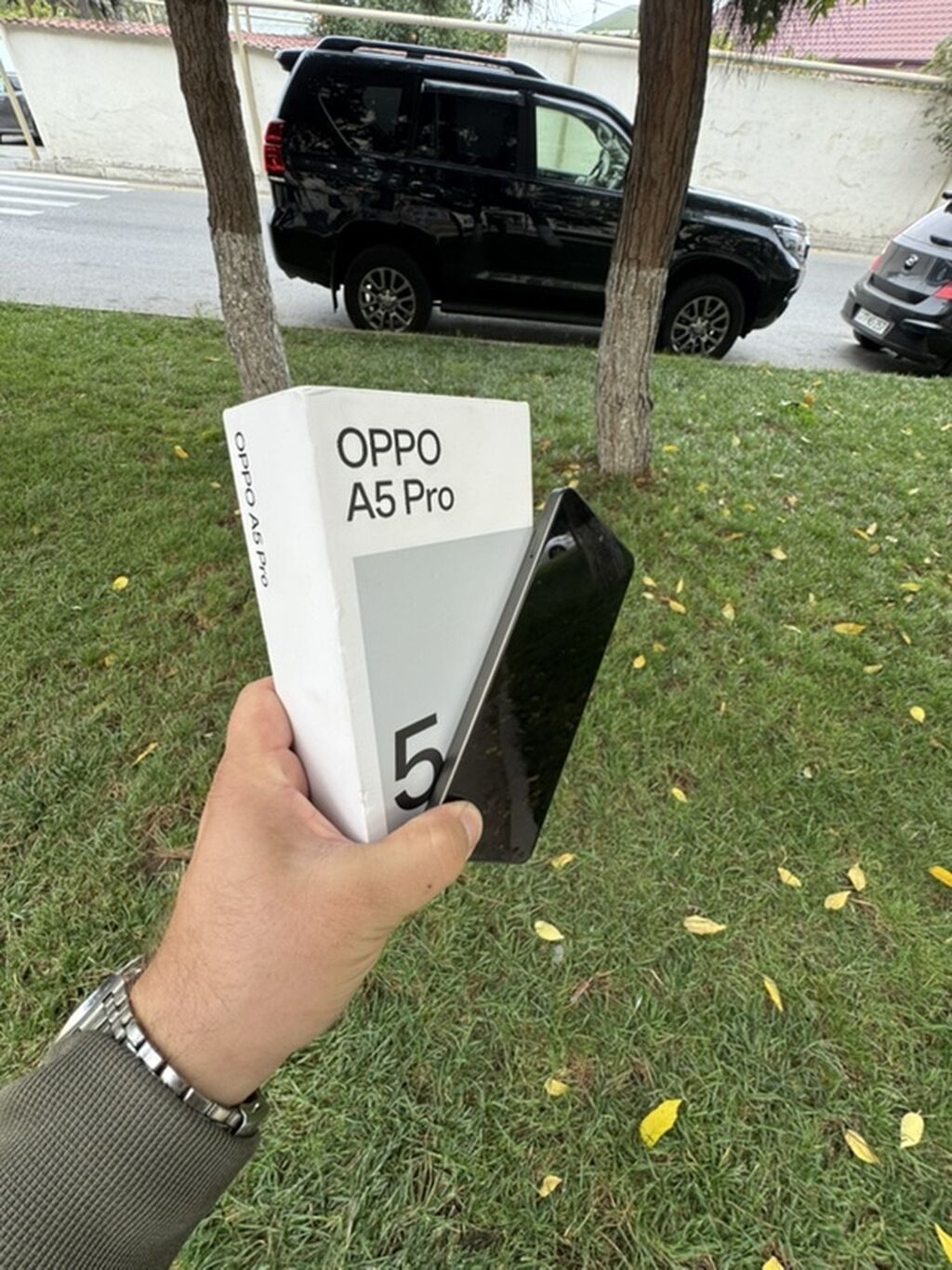 Oppo A5 Pro, rəng - Boz — OPPO, Digah (7)