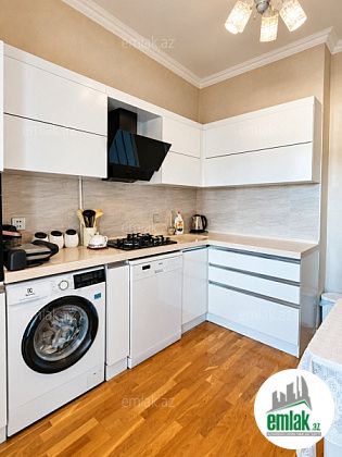 Satılır 3 otaqlı 85 m² yeni tikili Qara Qarayev m — Mənzil (8)