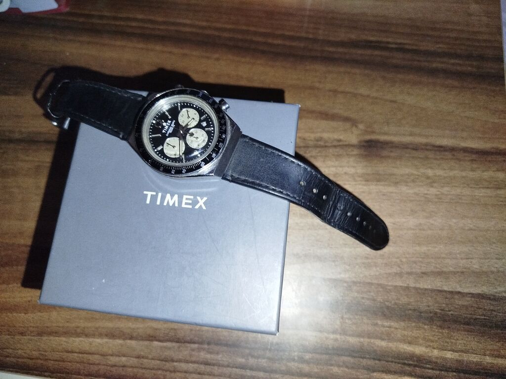 Timex x Todd Snyder “Q” Chronograph əl saatı. 700 ə alinib.250 yə — Qol saatları, Bakı (3)