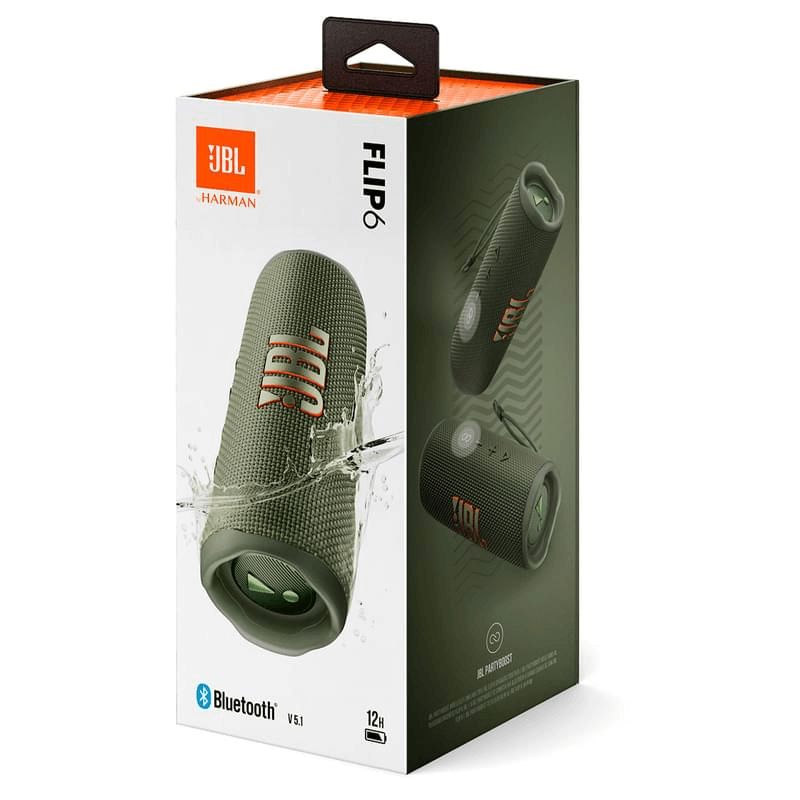 Kalonka JBL Flıp 6 Green JBLFLIP6GREN — Kompüterlər və noutbuklar, Bakı (2)