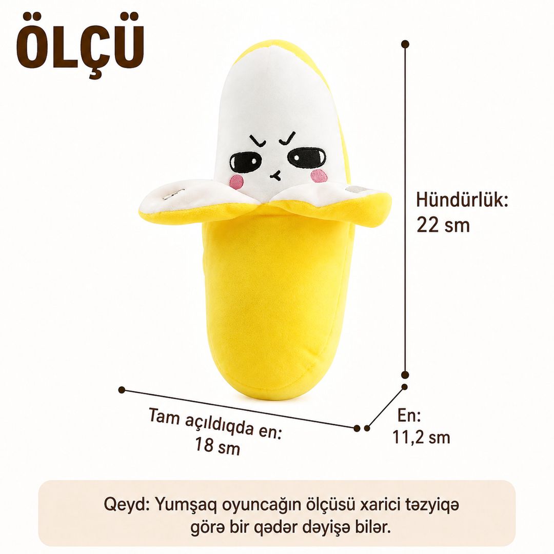 İnteraktiv oyuncaq Fruit Sensing Banan, 3+ yaş, 10 sm — Mallar, Bakı (3)