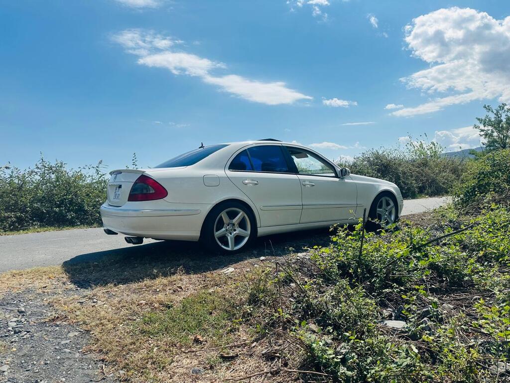Mercedes E 350, 3.5 L, 2005 il, 389 421 km — Avtomobillər, Zaqatala (11)
