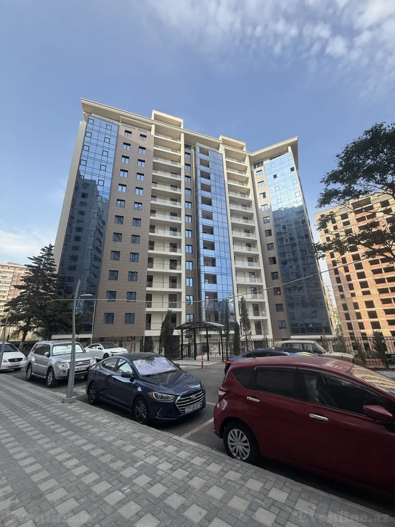 Satılır 2 otaqlı Mənzil Yeni tikili 108 m² Bakı, Nəsimi r., Nizami m — Bakı