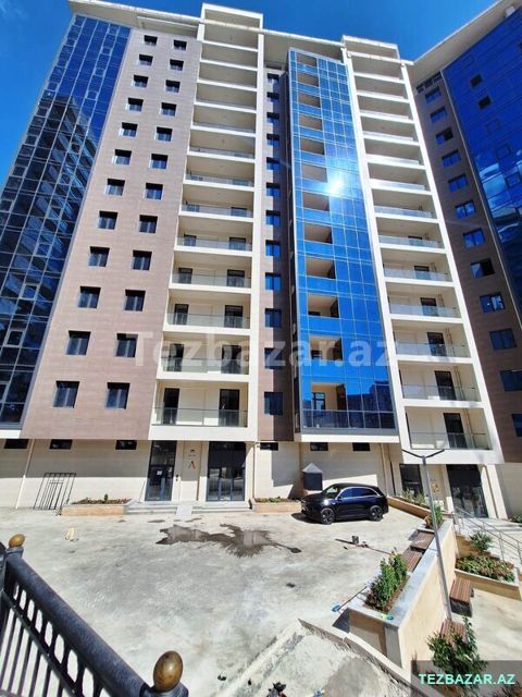 Satılır 3 otaqlı yeni tikili 148 m², Nəsimi r — Bakı