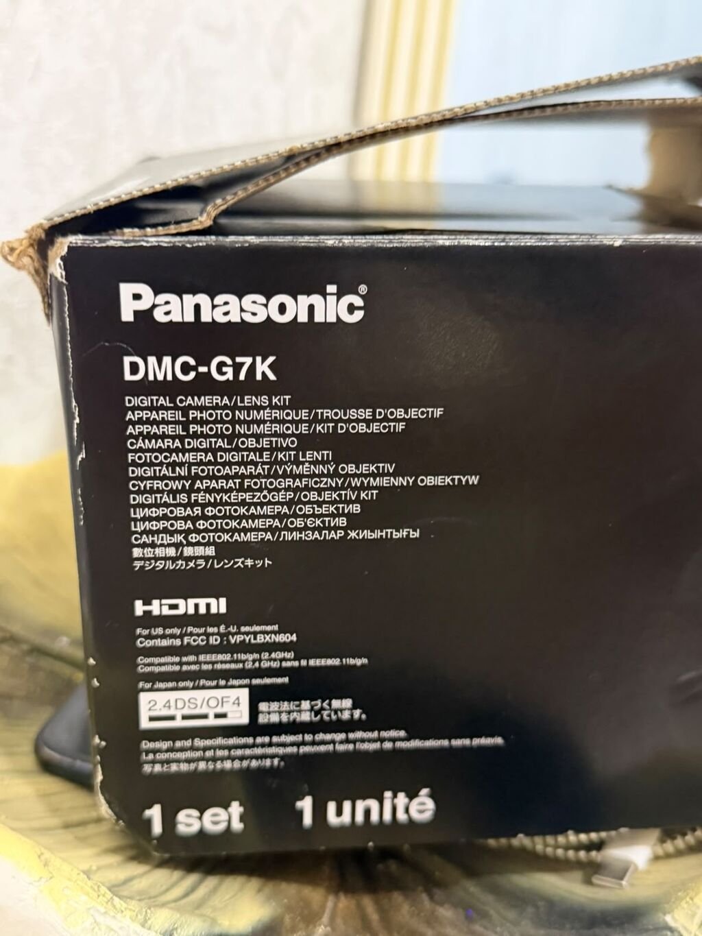 Panasonic Lumıx DMC‑G7K – rəqəmsal foto/video kamera (kit) - Sistem — Fotoaparat, Bakı (2)
