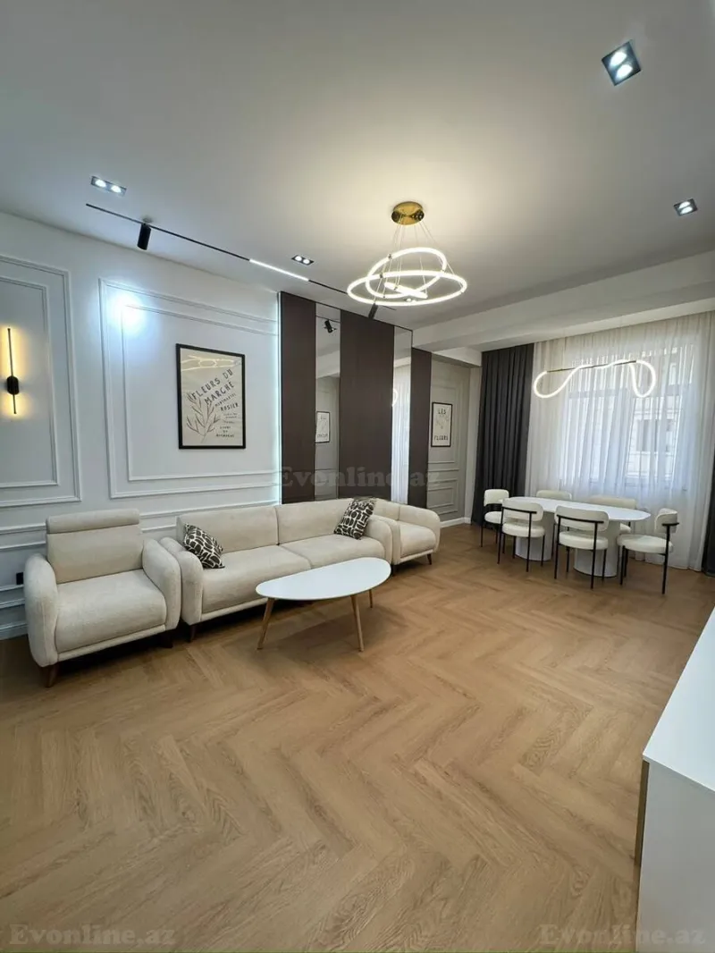 Satılır 3 otaqlı Mənzil Yeni tikili 83 m² Bakı, Nərimanov r., Gənclik m — Bakı