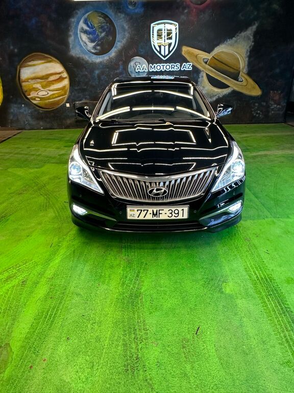 Hyundai Grandeur, 2.2 L, 2015 il, 240 000 km 77-MF-391 — Avtomobillər, Ağdaş (2)
