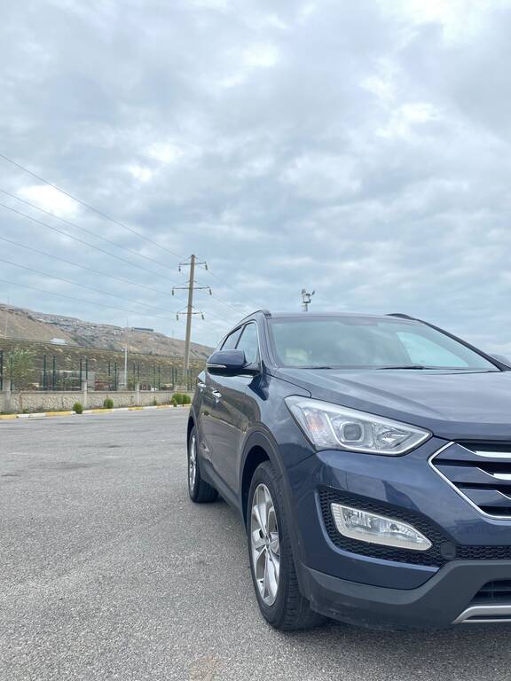 Hyundai Santa Fe, 2.0 L, 2015 il, 243 673 km — Avtomobillər, Bakı (4)