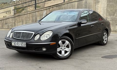 Mercedes E 320 4MATIC, 3.2 L, 2004 il, 248 000 km — Bakı