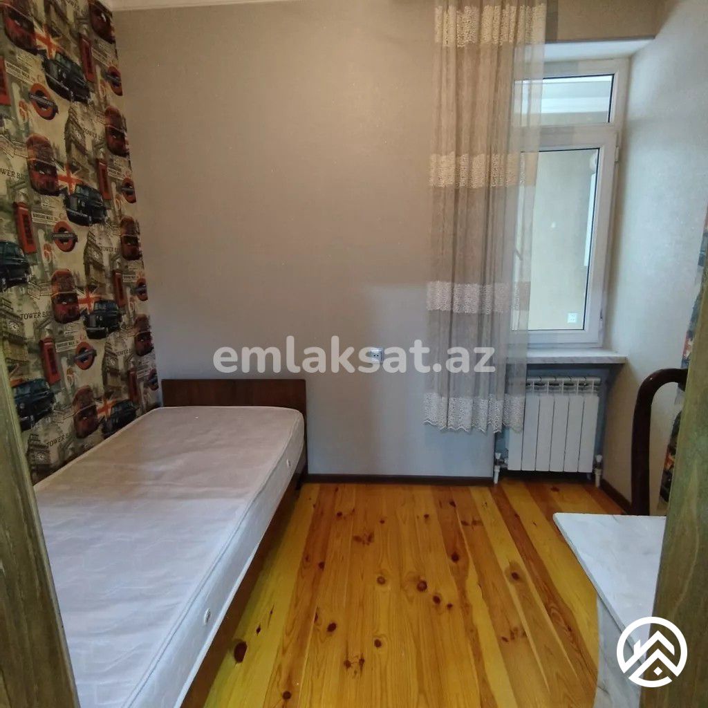 Satılır 3 otaq köhnə tikili 60 m², Azadlıq metrosu — Mənzil, Bakı (4)