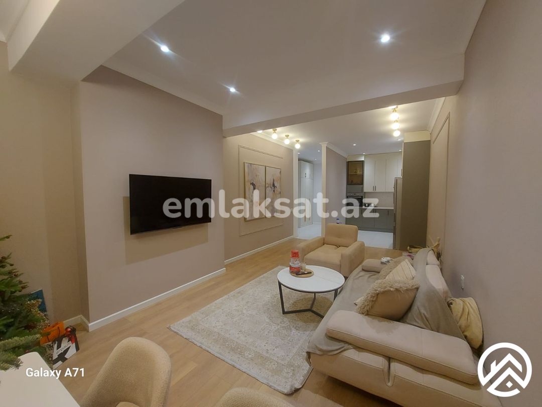 Satılır 2 otaq yeni tikili 79.5 m², Xətai metrosu — Mənzil, Bakı (4)
