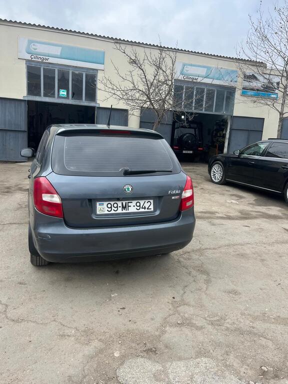 Skoda Fabia, 1.6 L, 2012 il, 231 778 km 99-MF-942 — Avtomobillər, Bakı (7)