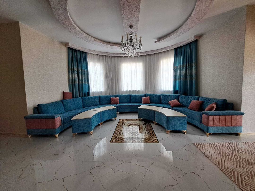 İcarəyə verilir 8 otaqlı həyət evi/bağ evi 500 m² — Ev, villa, Bakı (10)
