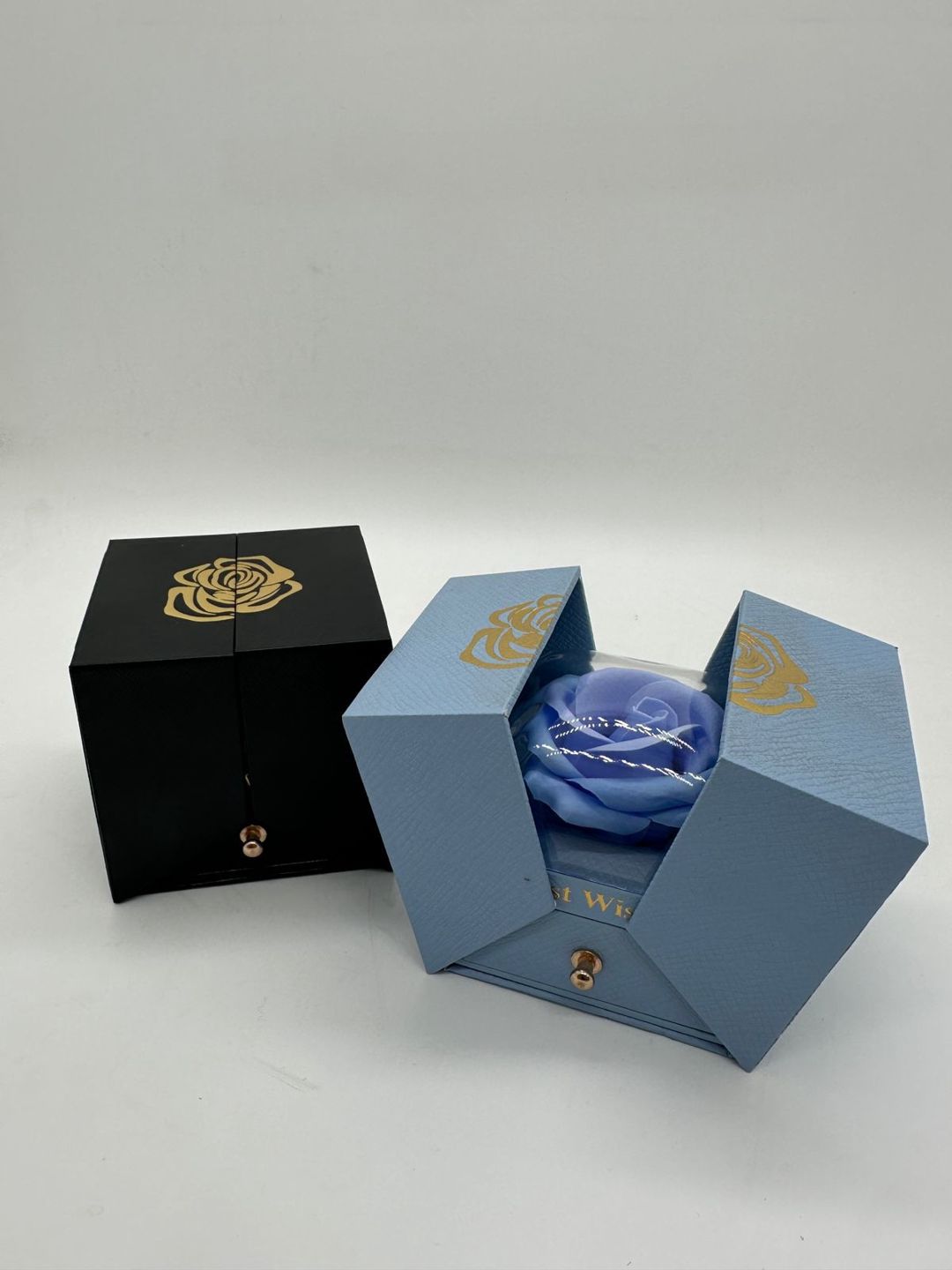 Zinət əşyaları üçün qutu 104, mavi — Mallar, Bakı (2)