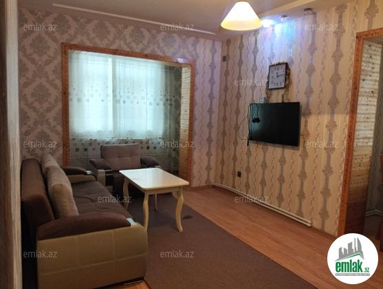 İcarəyə verilir 2 otaqlı 72 m² köhnə tikili Xırdalan — Mənzil (4)