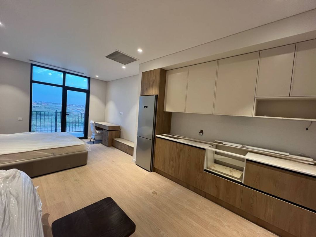 Satılır 1 otaqlı yeni tikili 43.3 m² — Mənzil, Bakı (4)