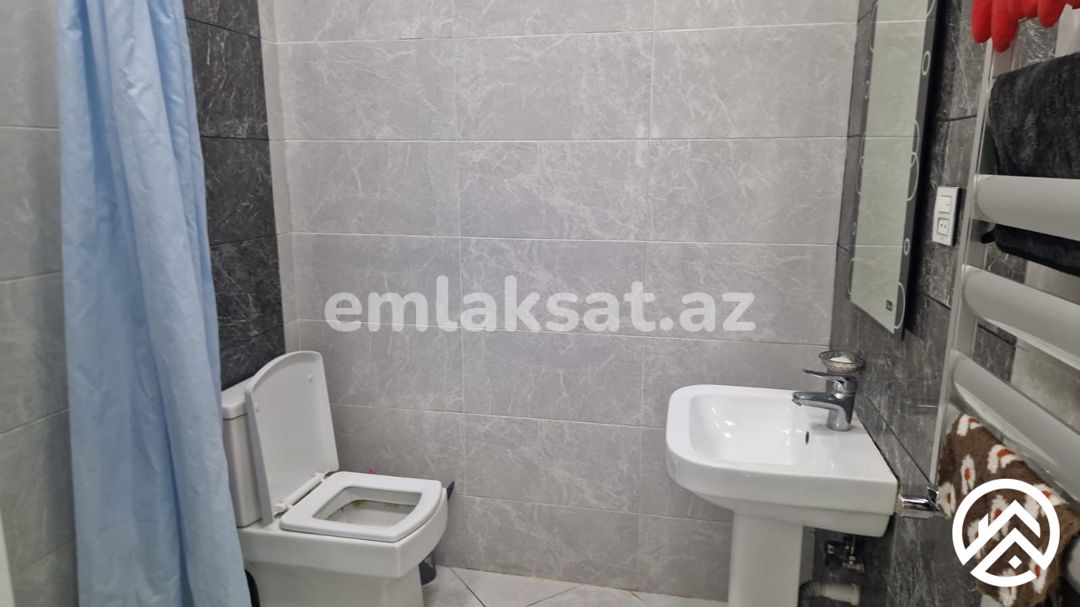 Kirayə (aylıq) 3 otaq yeni tikili 110 m², Nəsimi — Mənzil, Bakı (5)