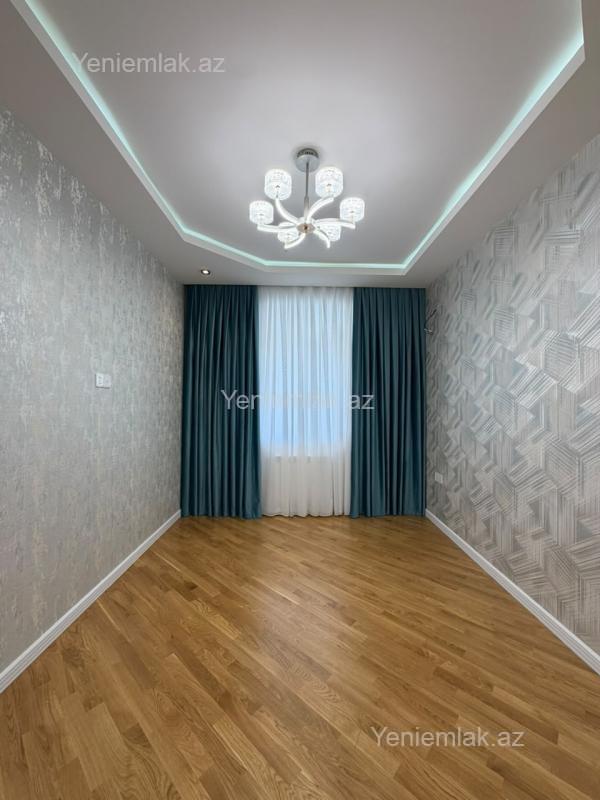 Satılır 3 otaqlı Bina evi menzil (Yeni tikili), 103 m², Xətai rayonu — Mənzil, Bakı (6)