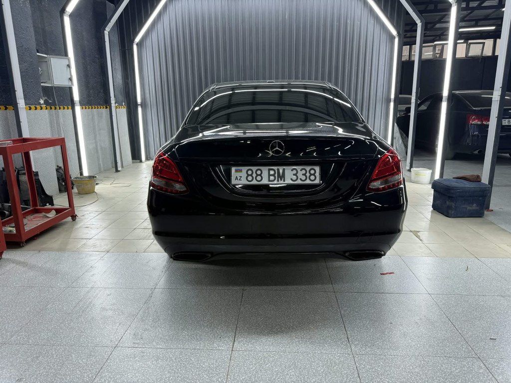 Mercedes C 300 4MATIC, 2.0 L, 2018 il, 90 000 km 88-BM-338 — Avtomobillər, Qusar (10)