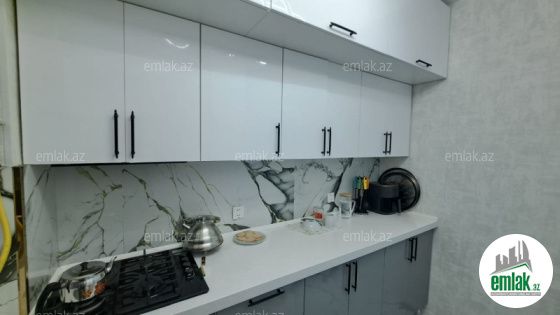 Satılır 3 otaqlı 75 m² yeni tikili Bakıxanov — Mənzil (6)