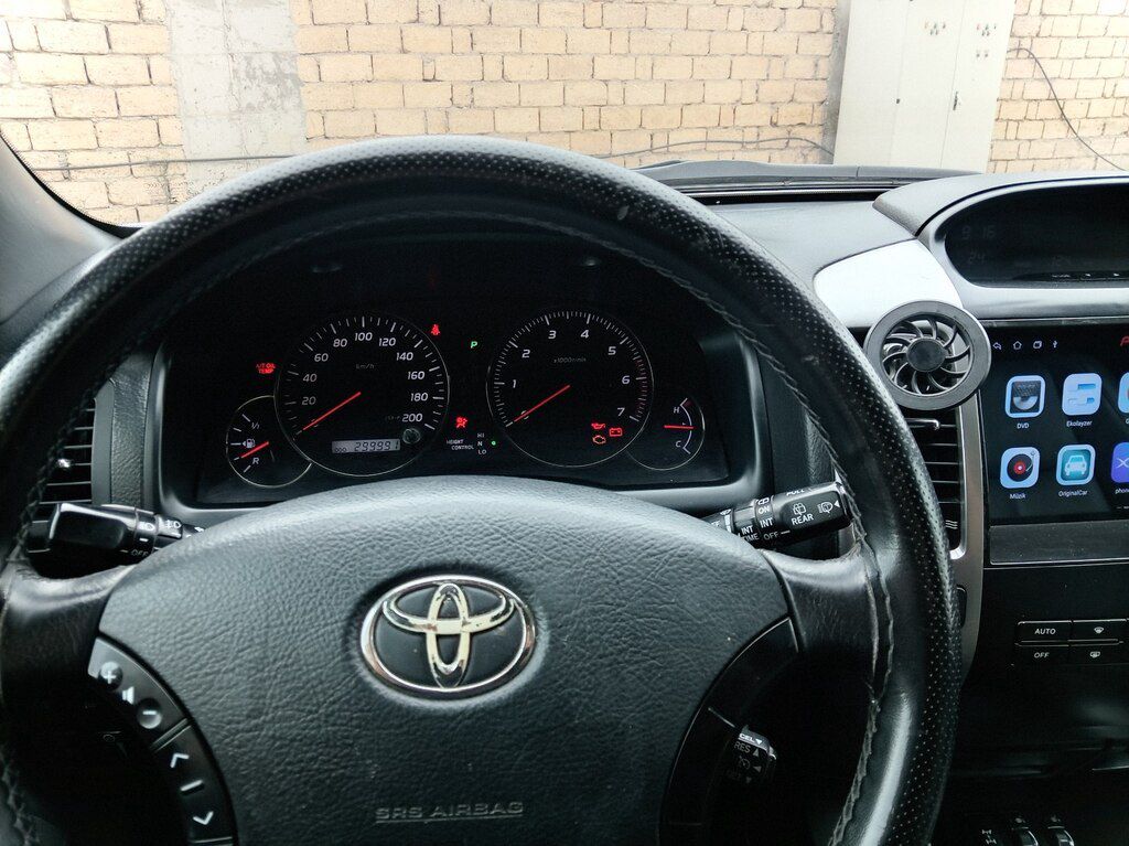 Toyota Land Cruiser Prado, 4.0 L, 2008 il, 299 000 km 99-DP-031 — Avtomobillər, Bakı (9)