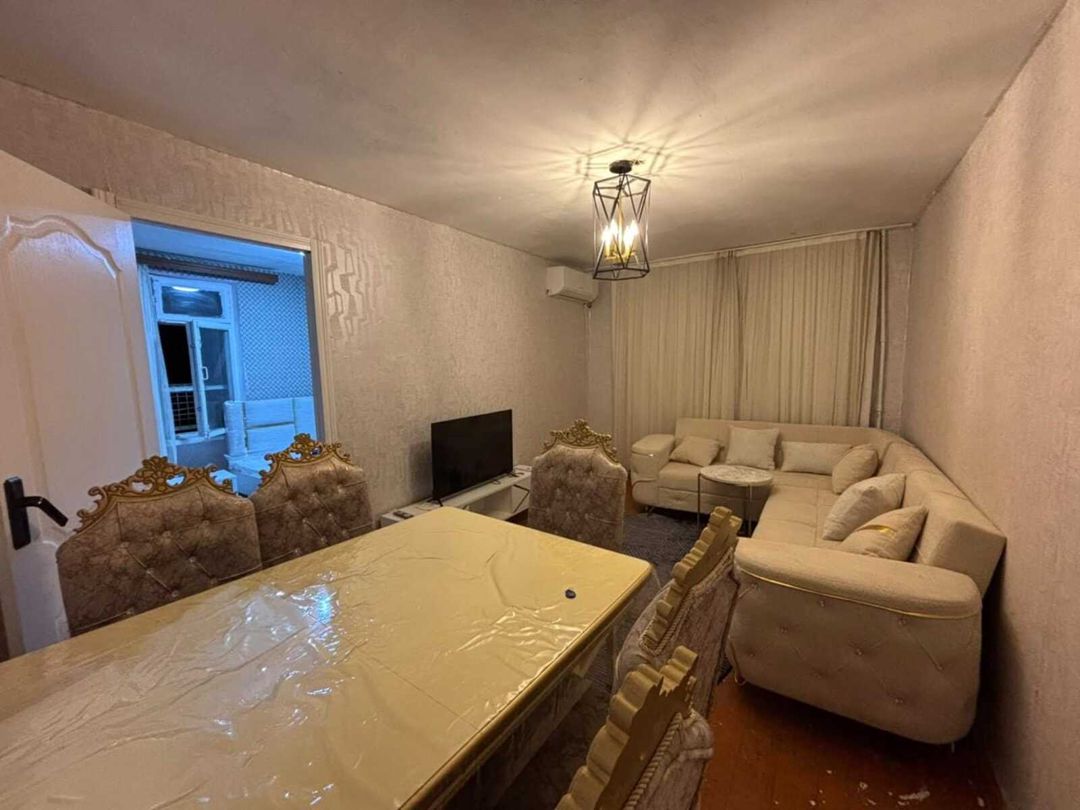 İcarəyə verilir 2 otaqlı köhnə tikili 65 m² — Mənzil, Bakı (2)